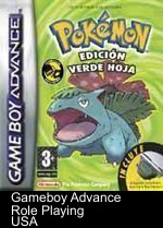 pokemon verde hoja (s)