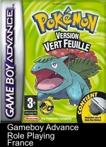 pokemon vert feuille