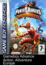 power rangers dino thunder (risingcaravan)