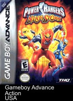 Power Rangers - Ninja Storm