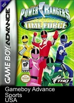 power rangers - time force