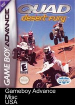 Quad Desert Fury