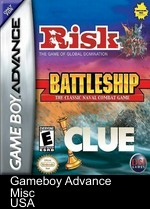 Risk, Battleship, Clue