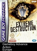 robot wars - extreme destruction (mode7)