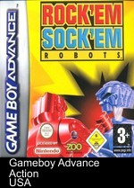 Rock 'em Sock 'em Robots