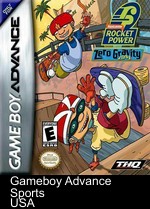 Rocket Power - Zero Gravity Zone