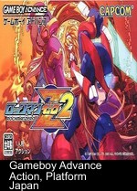 RockMan Zero 2 (Eurasia)