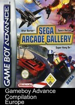 Sega Arcade Gallery