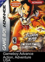 shonen jump's - shaman king - legacy of the spirits - soaring hawk