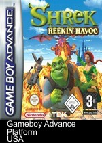 shrek - reekin' havoc