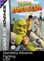 shrek - super slam