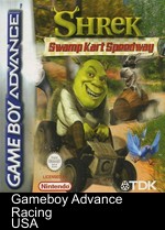 Shrek - Swamp Kart Speedway