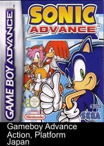 sonic advance