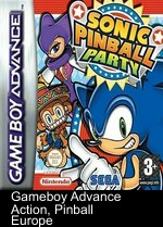 Sonic Pinball Party (Endless Piracy)