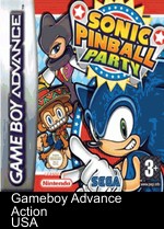 Sonic Pinball Party