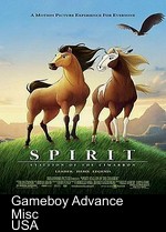 spirit - stallion of the cimarron