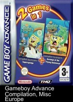 SpongeBob SquarePants Gamepack 1