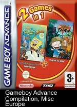 SpongeBob SquarePants Gamepack 2