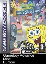 Spongebob SquarePants - Lights, Camera, Pants!