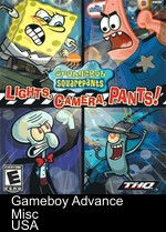 spongebob squarepants - lights, camera, pants!