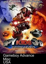 Spy Kids 3-D - Game Over