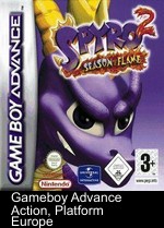 Spyro 2 - Season Of Flame