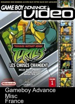 Teenage Mutant Ninja Turtles Volume 1 - Gameboy Advance Video