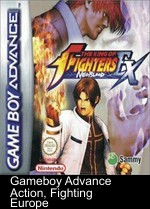 the king of fighters ex - neo blood