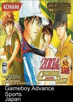 the prince of tennis 2004 - glorious gold