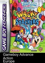 tiny toon adventures - wacky stackers (rocket)