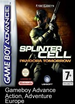 Tom Clancy's Splinter Cell - Pandora Tommorow