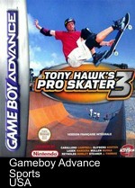 Tony Hawk's Pro Skater 3