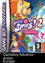 totally spies! 2 - undercover (sir vg)