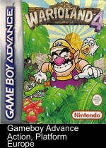 Wario Land 4 (Mode7)