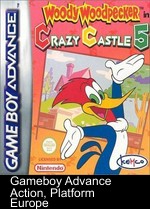 Woody Woodpecker In Crazy Castle 5 (Mode7)