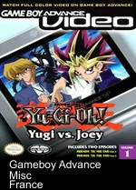 yu-gi-oh! - yugi vs joey volume 1 - gameboy advance video