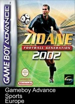 zidane football generation 2002 (mode7)