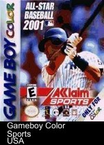 All-Star Baseball 2001