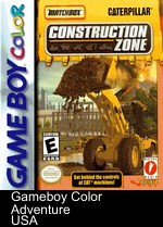 Caterpillar Construction Zone