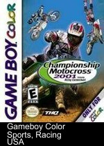 Championship Motocross 2001 Featuring Ricky Carmichael