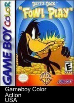 daffy duck - fowl play