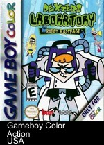 dexter's laboratory - robot rampage