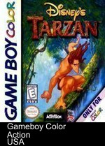 Disney's Tarzan ROM for GBC | Free Download - Roms2000