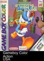 donald duck - quack attack