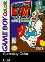 earthworm jim - menace 2 the galaxy