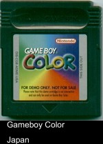 gameboy color promotional demo