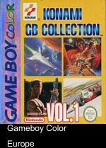 Konami GB Collection Vol.1