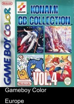 Konami GB Collection Vol.4