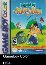 legend of the river king gb