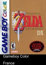 legend of zelda, the - link's awakening dx